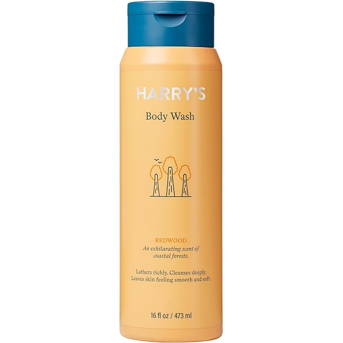 Harry's Redwood Body Wash 16 oz